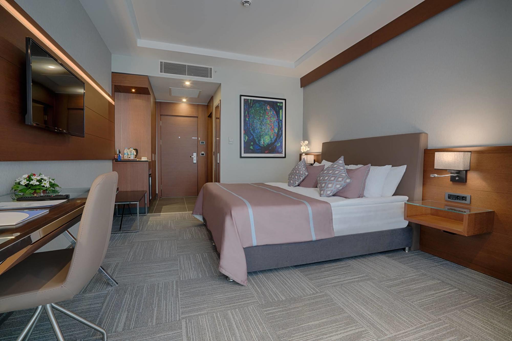 Point Hotel アンカラ エクステリア 写真