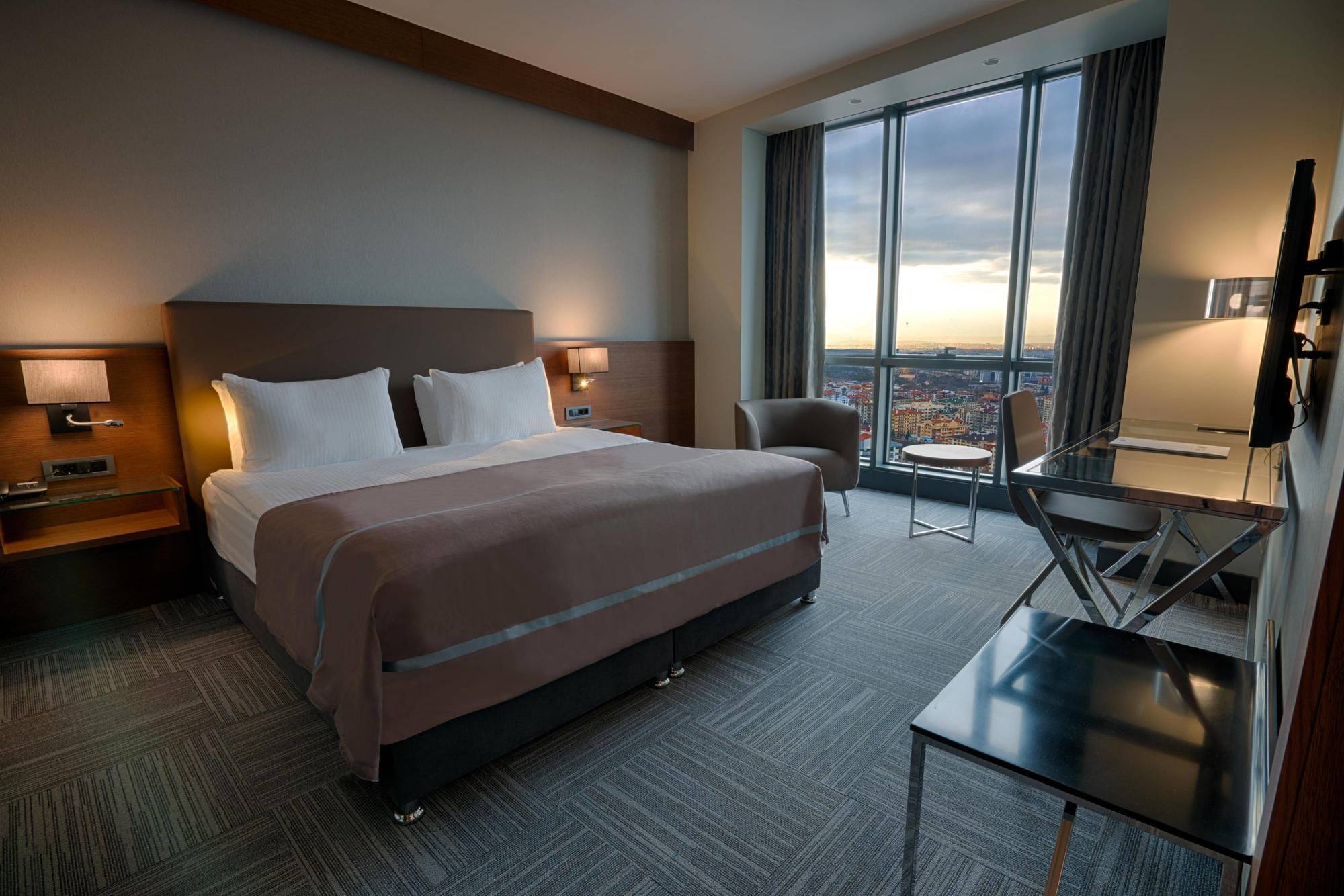Point Hotel アンカラ エクステリア 写真